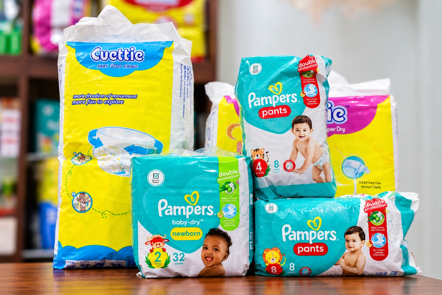 Baby Diapers